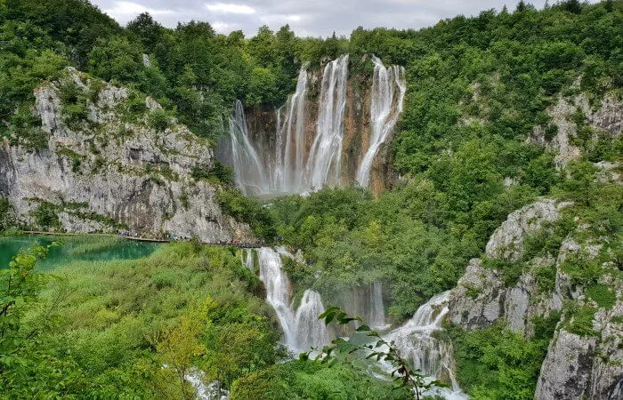 que recorrido hacer en los lagos de plitvice