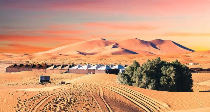 Dormir en el desierto en Marruecos: Todo lo que necesitas saber (y mi opinión personal)