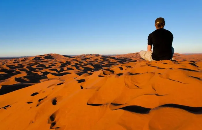 Dormir en el desierto marruecos