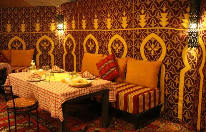 campamento desierto marruecos