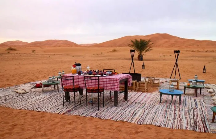 excursion desierto de marruecos