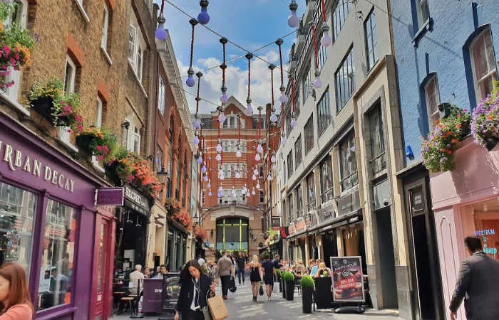 Barrio del Soho Londres