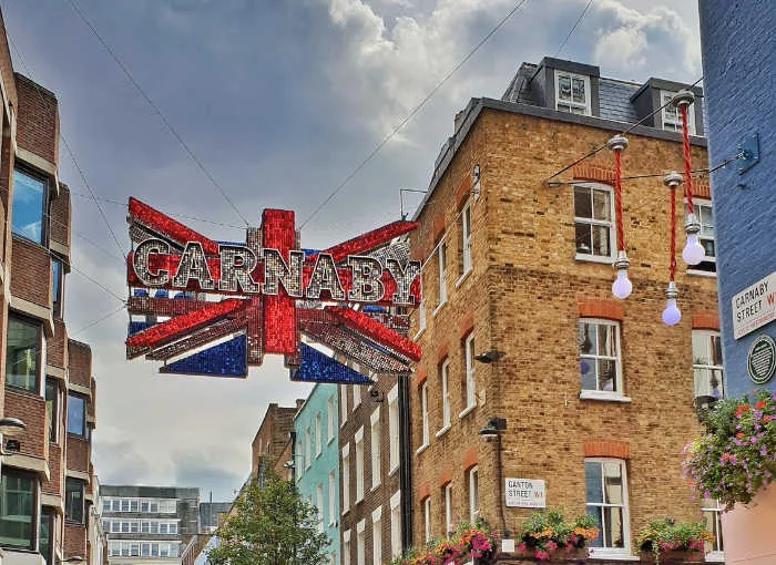 Calle Carnaby Londres