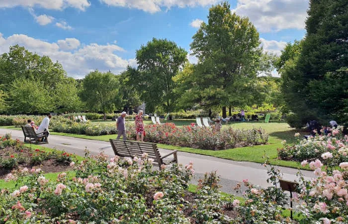 Jardin de la reina Londres