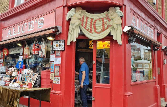 Mercado de Portobello Londres