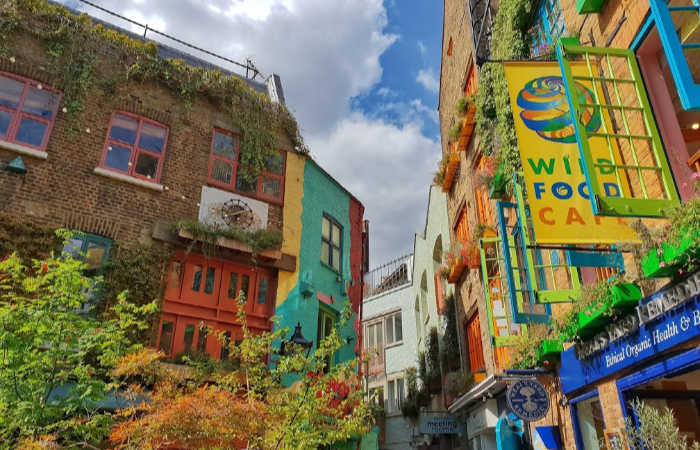 Neal’s Yard Londres