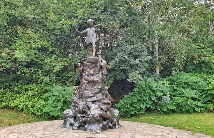 Peter Pan en Londres