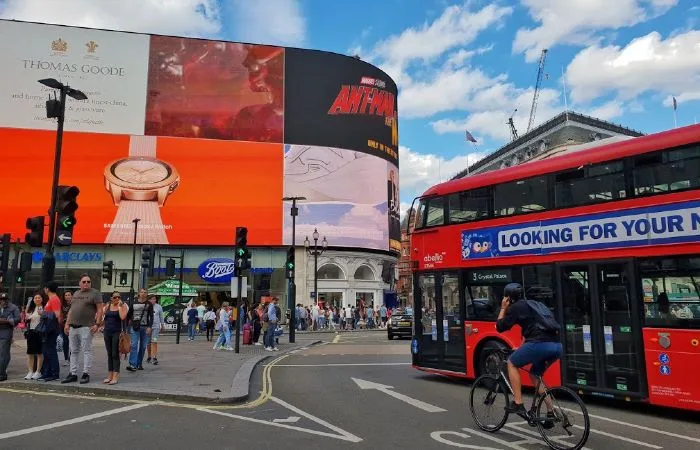 Picadilly Circus londres