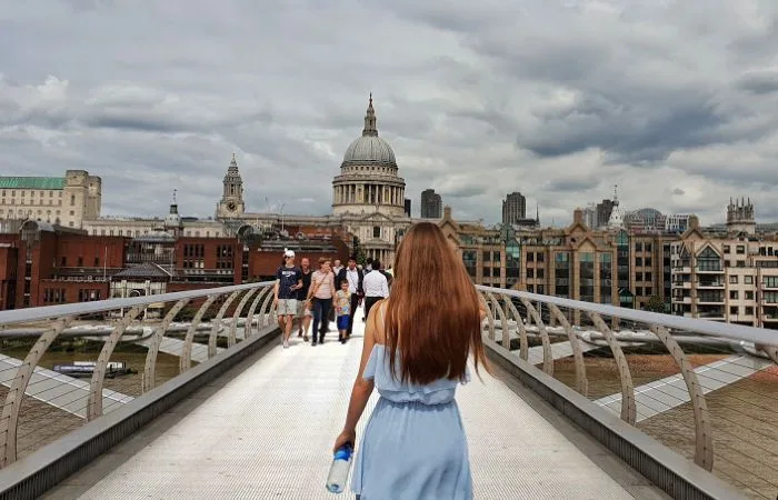 Puente de calatrava londres