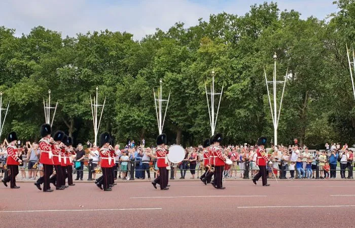 cambio de guardia londres