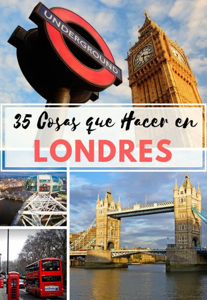 cosas tipicas de londres