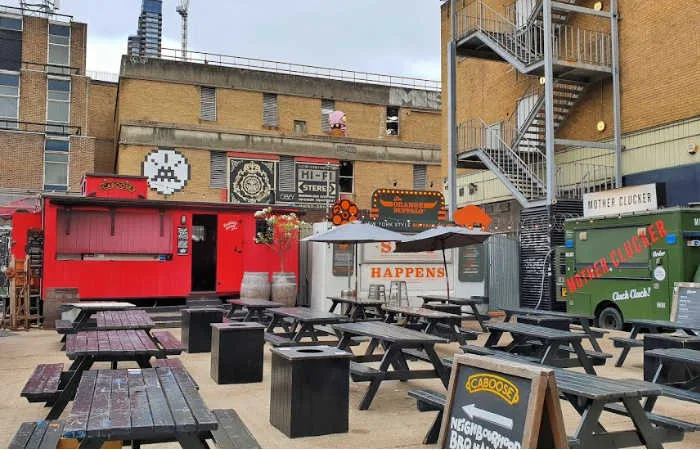 food trucks de Londres