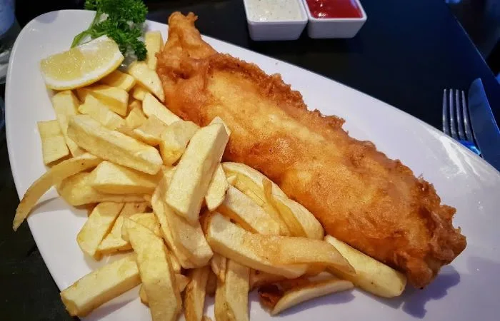 mejor fish and chips londres