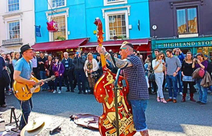 mercado de Portobello