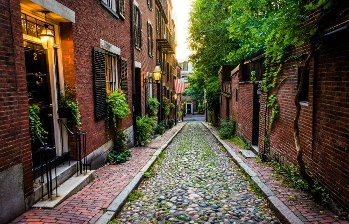 que ver en back bay boston