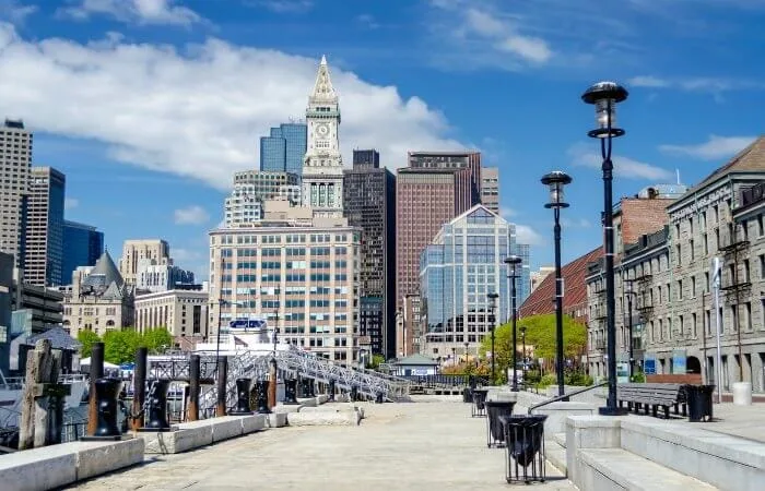 que ver en boston 2 dias