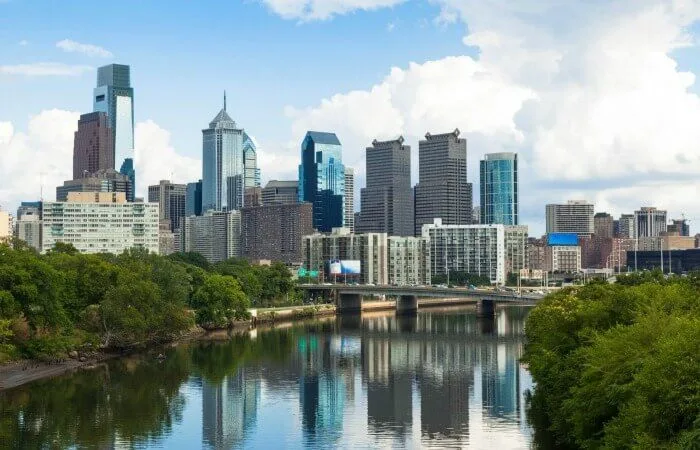 rascacielos de filadelfia