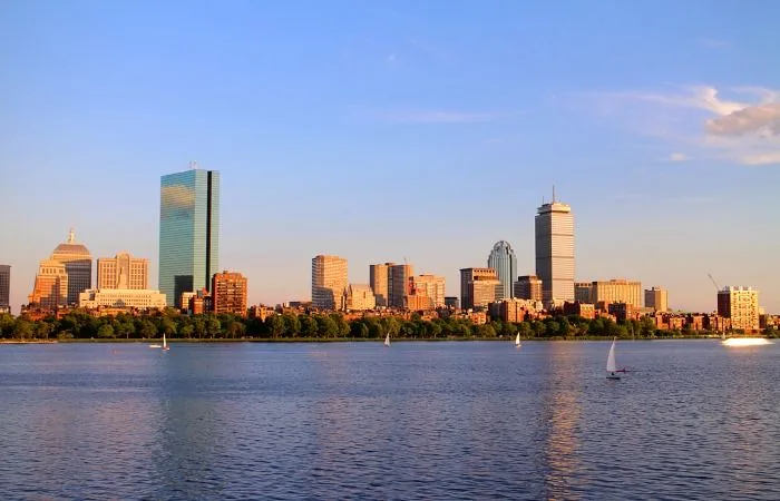 skyline de boston