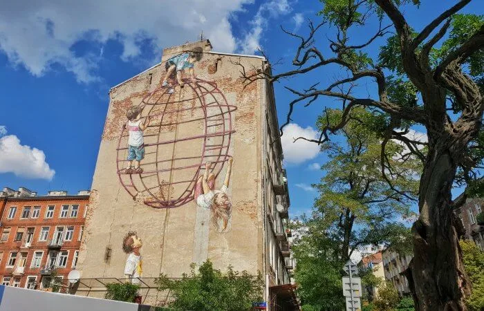 arte callejero varsovia