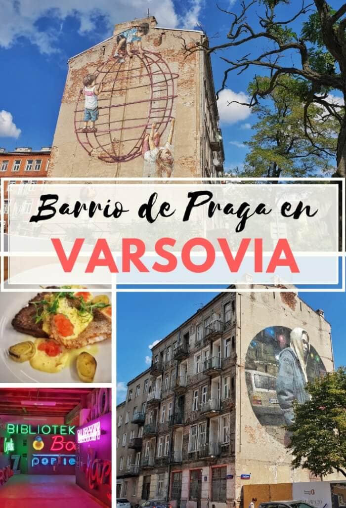 barrio de Praga Varsovia