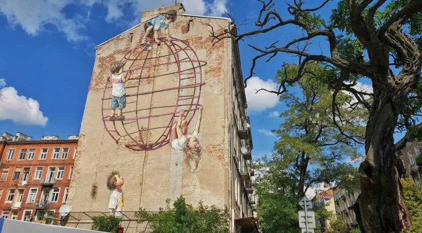 barrio de praga varsovia que ver