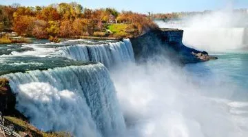 cataratas del niagara desde ny