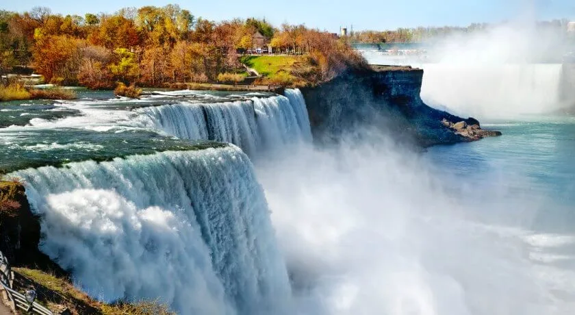 cataratas del niagara desde ny