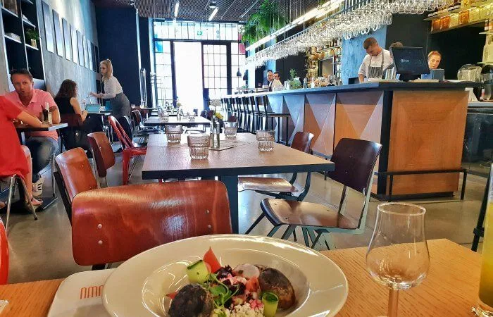 donde comer en varsovia