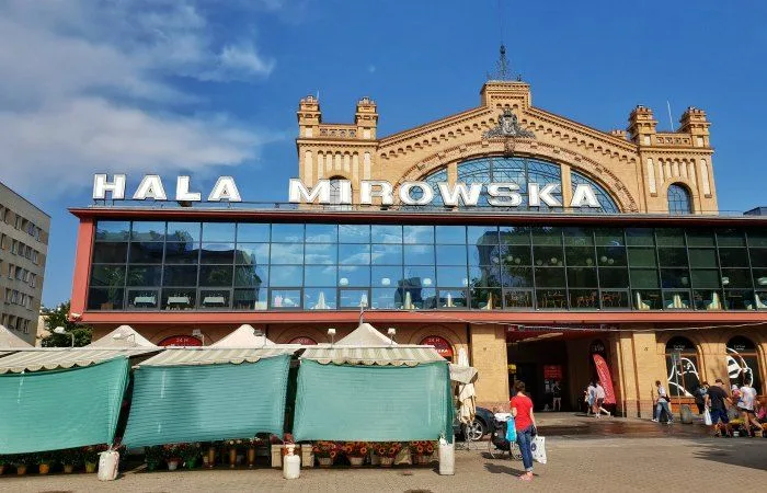 mercados de varsovia