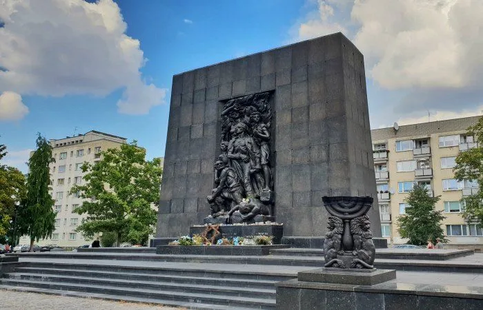 museo del alzamiento de Varsovia