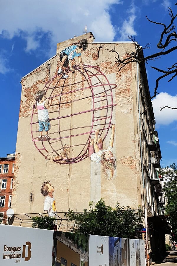 que ver en el barrio de praga de varsovia