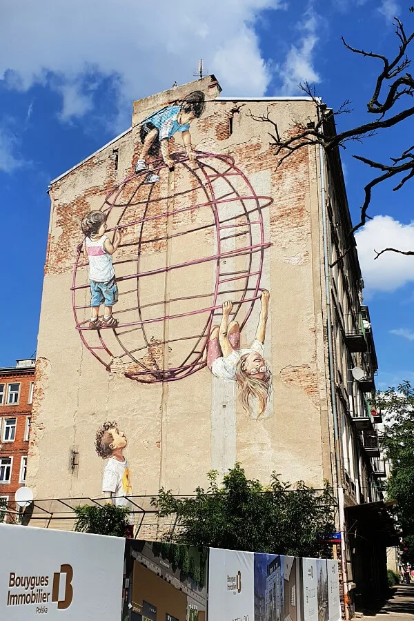 que ver en el barrio de praga de varsovia