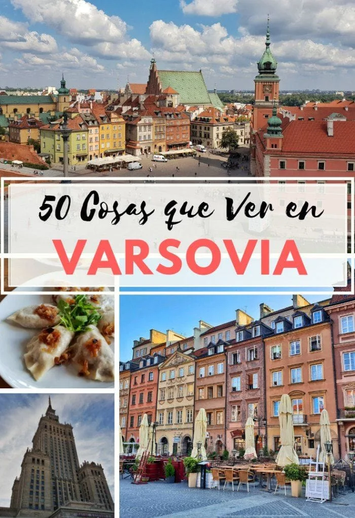 que ver en varsovia en un dia