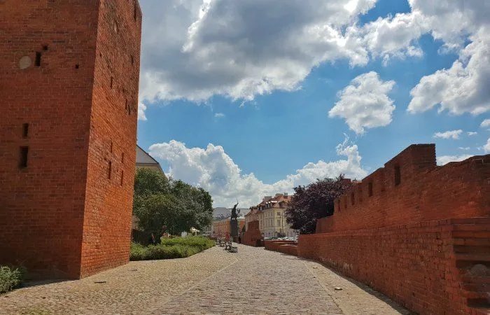 que ver en varsovia gratis