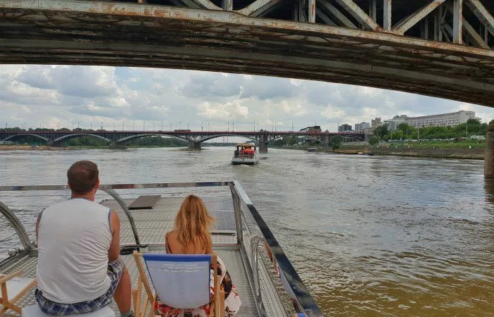 rio vistula varsovia