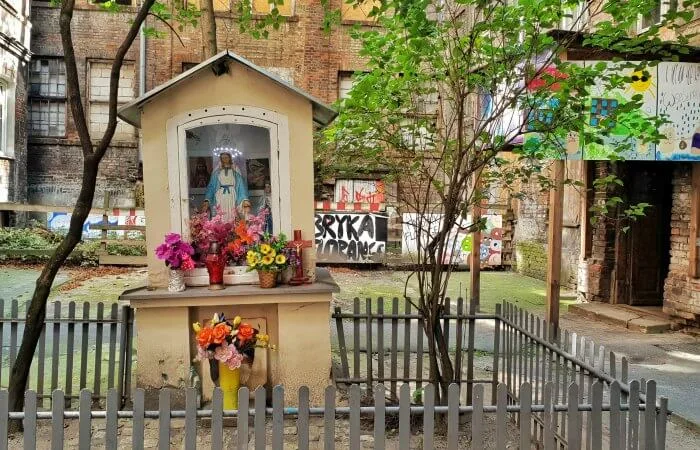 ruta por el barrio de praga varsovia