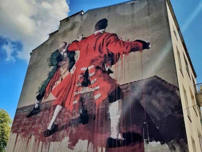 street art varsovia
