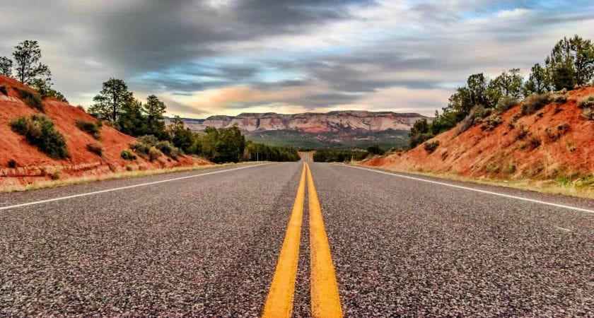 Road Trip with a Minibus