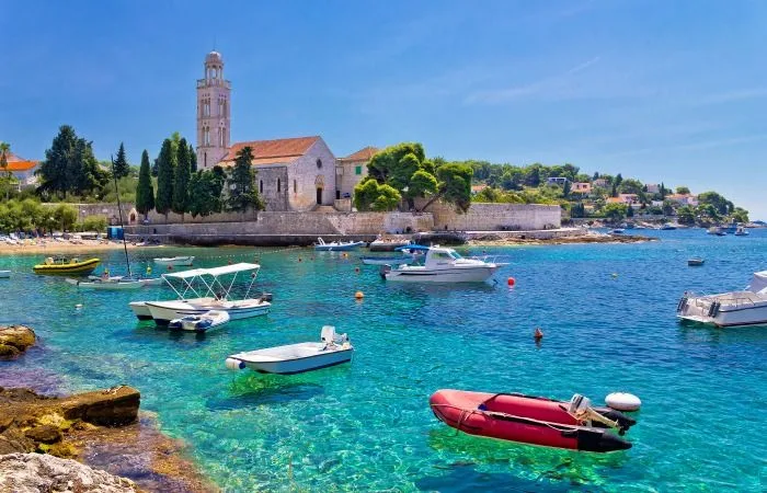 Islas de Croacia fotos