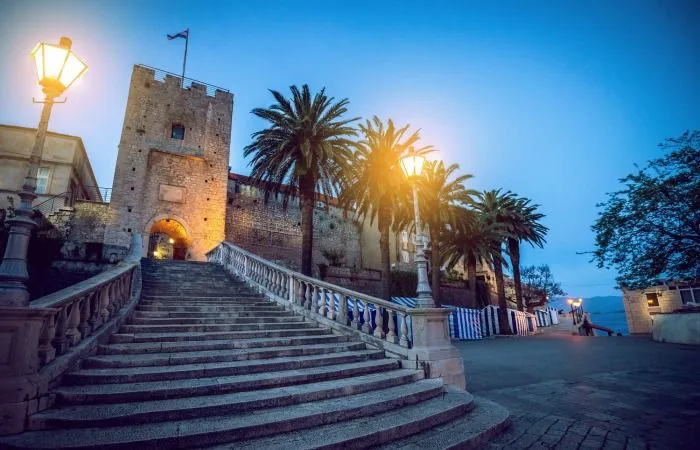 Islas de Croacia korkula