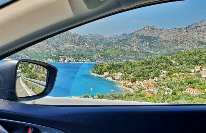Islas de croacia en coche