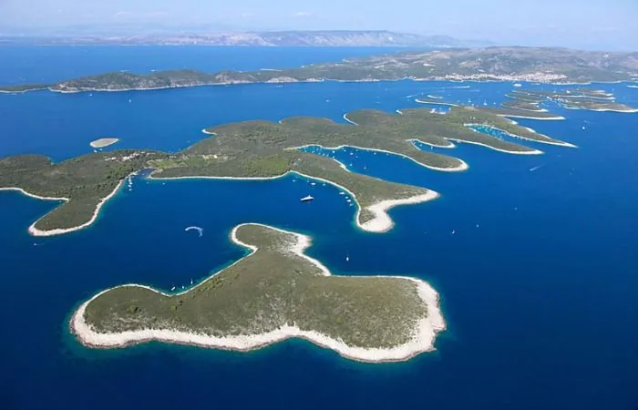 crucero islas dalmatas