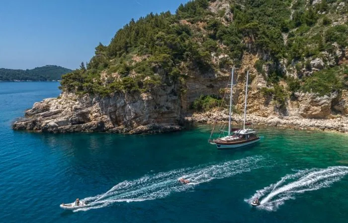 crucero islas de croacia