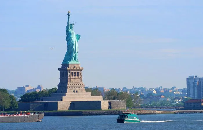 ferry staten island vistas nueva york
