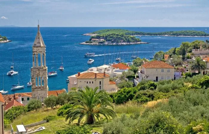 las cinco mejores Islas de Croacia