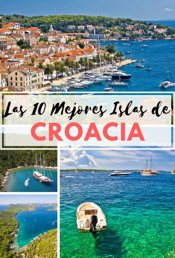 las mejores islas de croacia para visitar