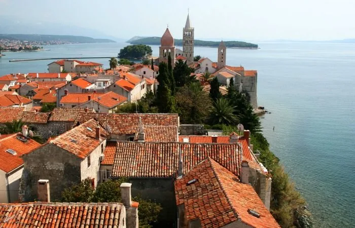 playas de arena en croacia