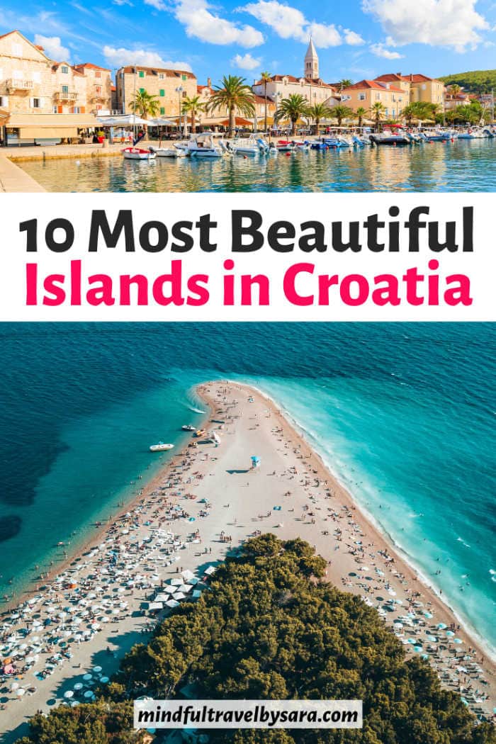 10 Best Islands in Croatia to visit Croatian Islands Hopping Guide