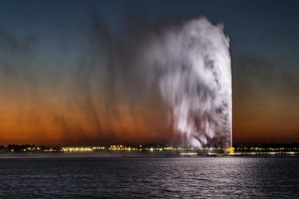 King Fahds Fountain jeddah saudi arabia 1024x683