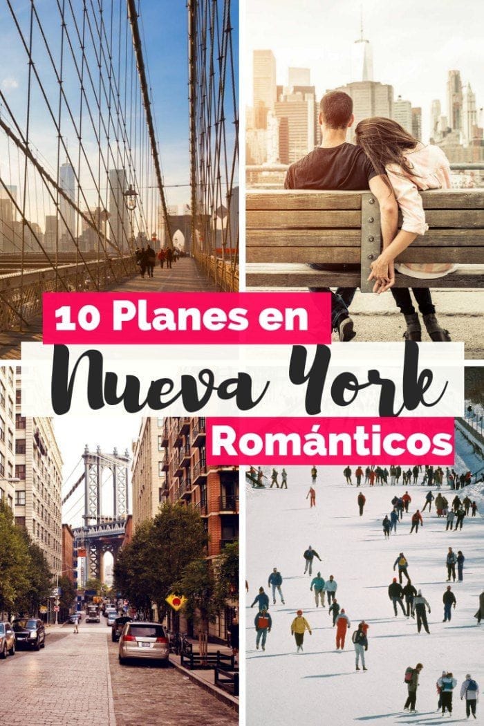 Planes Románticos en Nueva York